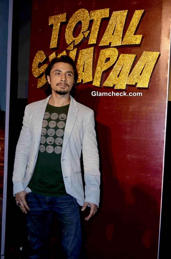 Ali Zafar at Total Siyappa Trailer Release