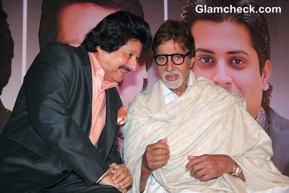 Amitabh Bachchan during the launch of Ghazal album Destiny