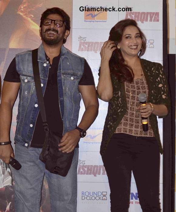 Arshad Warsi Madhuri Dixit Movie 2014 Dedh Ishqiya