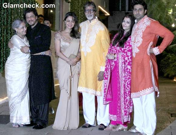 Bachchan Diwali Party 2013