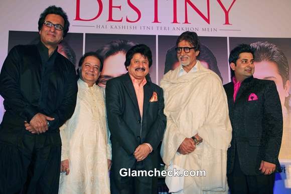 Big B Launches Ghazal Album Destiny