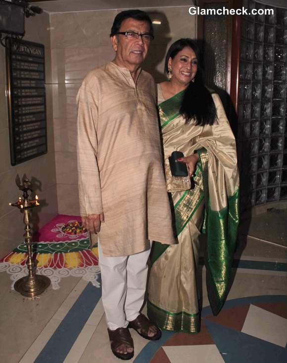 Bipasha Basu Father Hirak Basu and Mother Mamata Basu