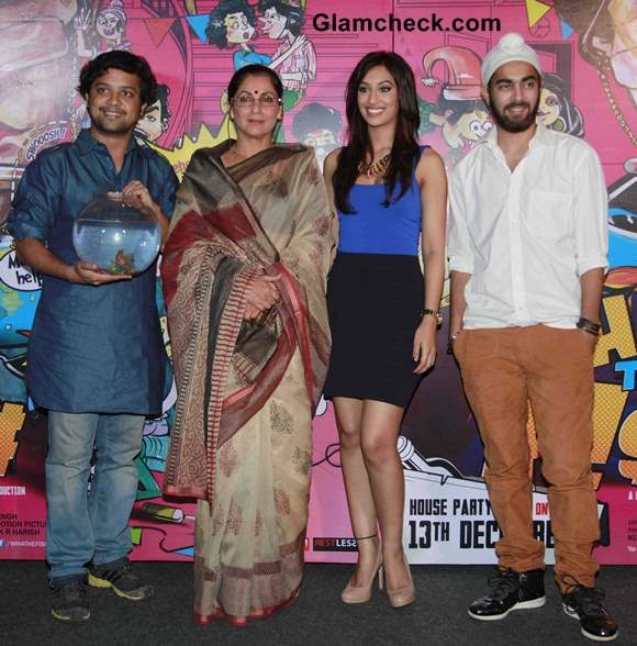 Cast of What the Fish Launch Trailer in Mumbai