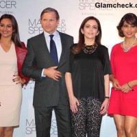 Celebrities at New Marks and Spencer Store Launch in Mumbai