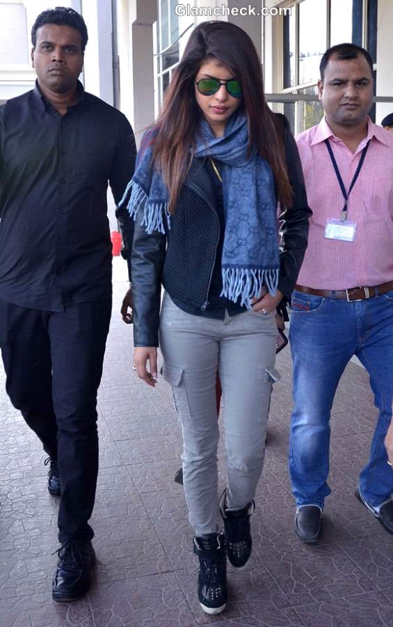 Celebrity Airport Style Priyanka Chopra