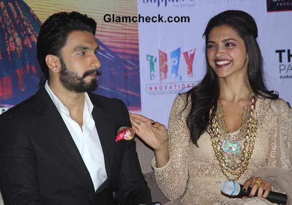 Deepika Ranveer Ram-Leela Promotions