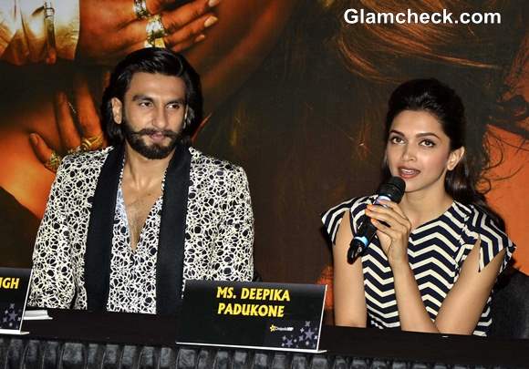 Deepika and Ranveer Pics at Cinepolis in Pune