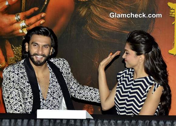 Deepika and Ranveer Pictures