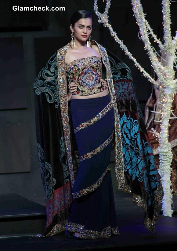 Designer sari by Suneet Varma