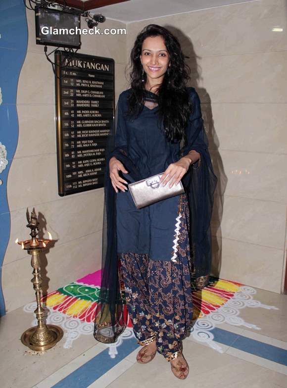 Dipannita Sharma at Bipasha Basu Diwali party