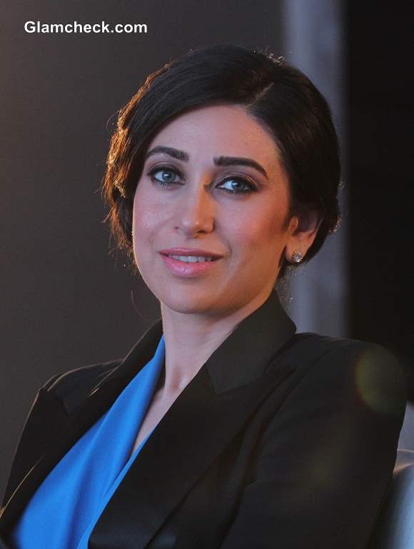 Formal Hairstyle and Makeup Karisma Kapoor