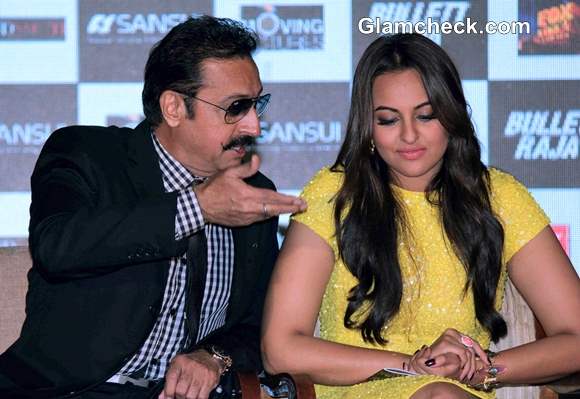 Gulshan Grover and Sonakshi Sinha