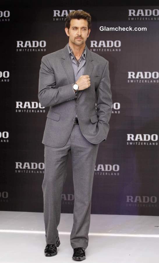 Hrithik Roshan Launches New Rado HyperChrome Watch 2013