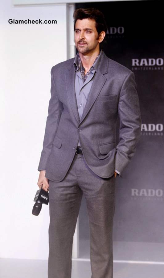 Hrithik Roshan Launches New Rado HyperChrome Watch