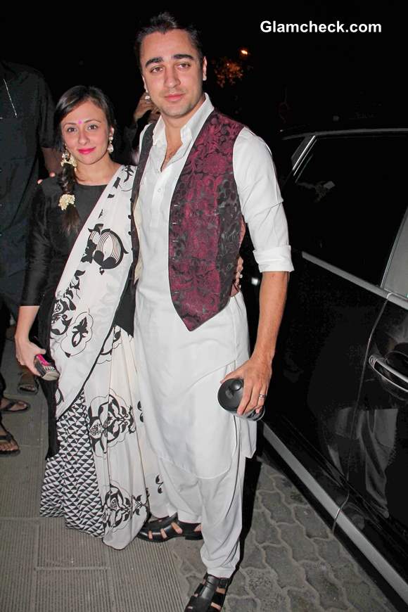 Celebs Line Up For Fireworks At Aamir Khan S Diwali Party — Indian Fashion