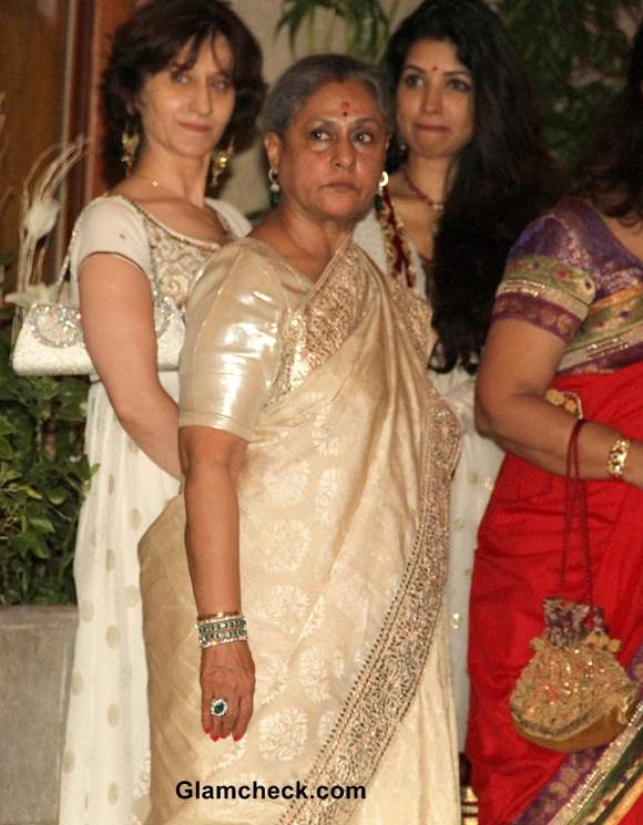 Jaya Bachchan Diwali Party 2013