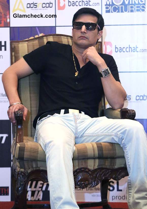 Jimmy Shergill Promotes Bullett Raja