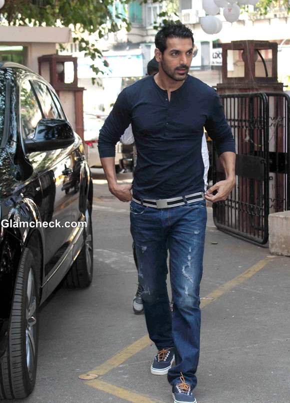 John Abraham 2013 Latest Pictures