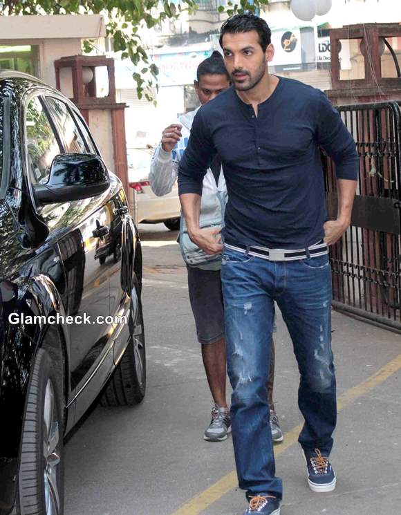 John Abraham 2013 pictures