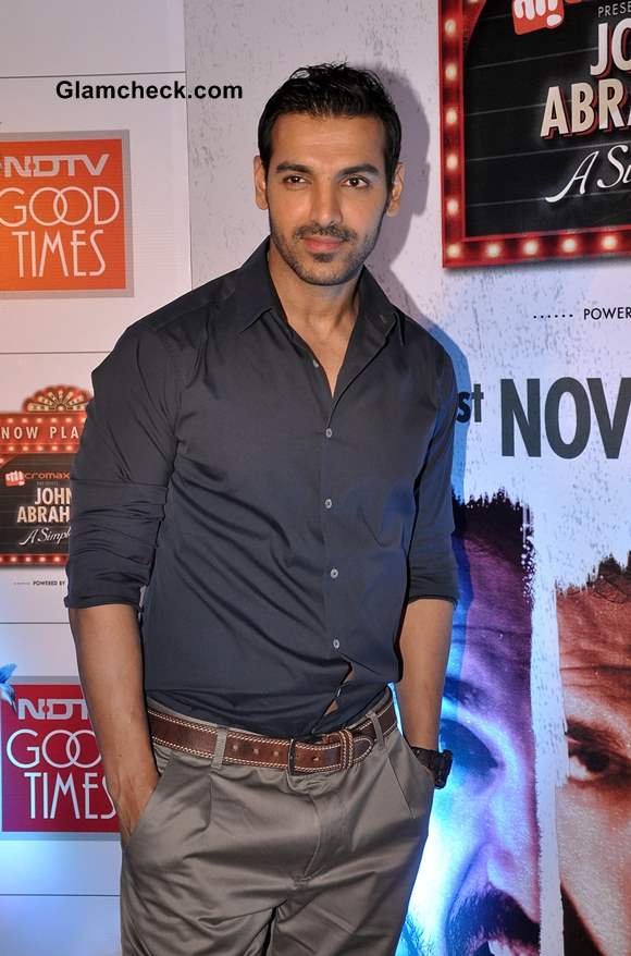 John Abraham TV Debut A Simple Life