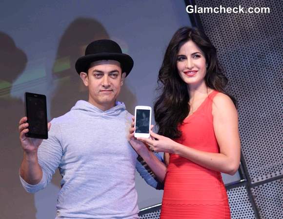 Katrina Kaif Aamir Khan Pictures Dhoom 3