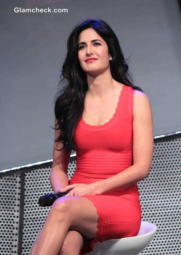 Katrina Kaif at Dhoom 3 Merchandise Launch