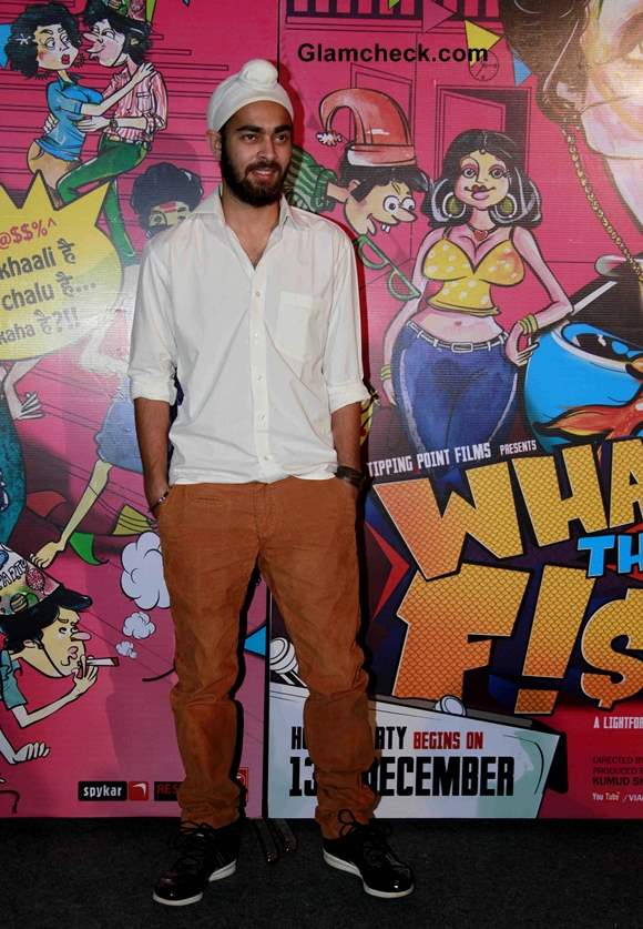 Manjot Singh in What the Fish