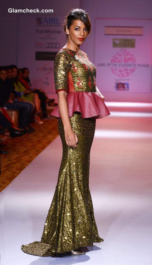 Mugdha Godse 2013 Pune Fashion Week