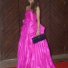 Natasha Poonawala in Fuchsia Princess Gown at Hello Magazine Awards 2013