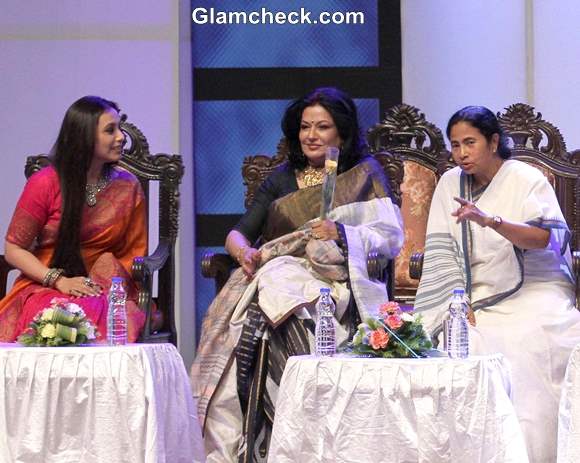 Rani Mukherjee at Kolkata International Film Festival 2013