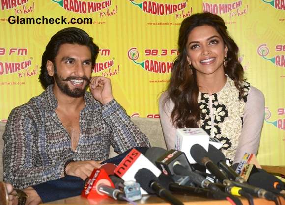 Ranveer Singh and Deepika Padukone