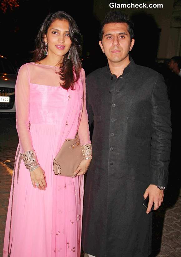 Ritesh Sidhwani at Aamir Khan Diwali Party