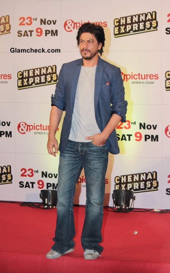 Shahrukh Khan at Chennai Express Success Party