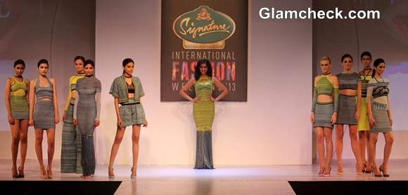 Sonam Kapoor for Mark Fast at SIFW 2013  Day 1 pictures