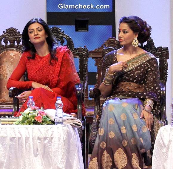 Sushmita Sen at Kolkata International Film Festival 2013