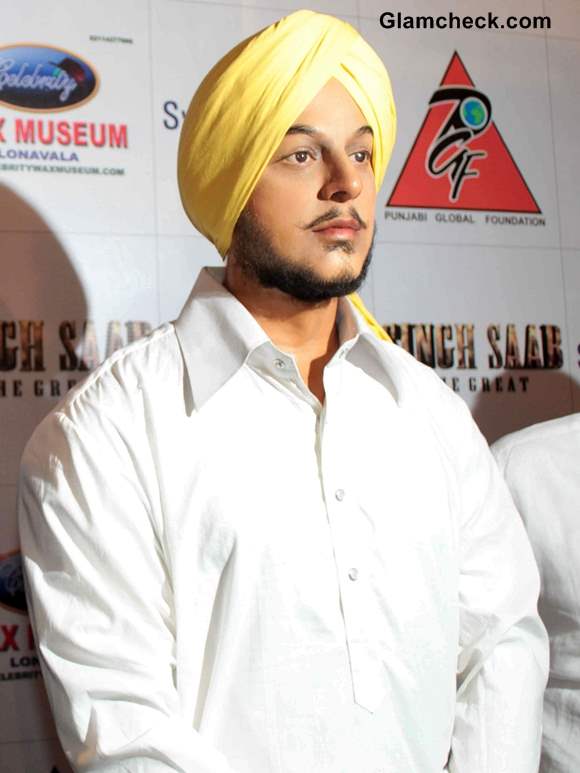 Wax Statue Shahid Bhagat Singh