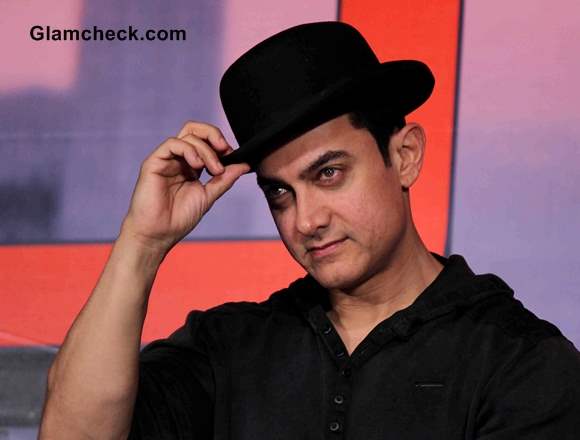 Aamir Khan Dhoom 3 Mumbai Press Conference Ahead of Premiere