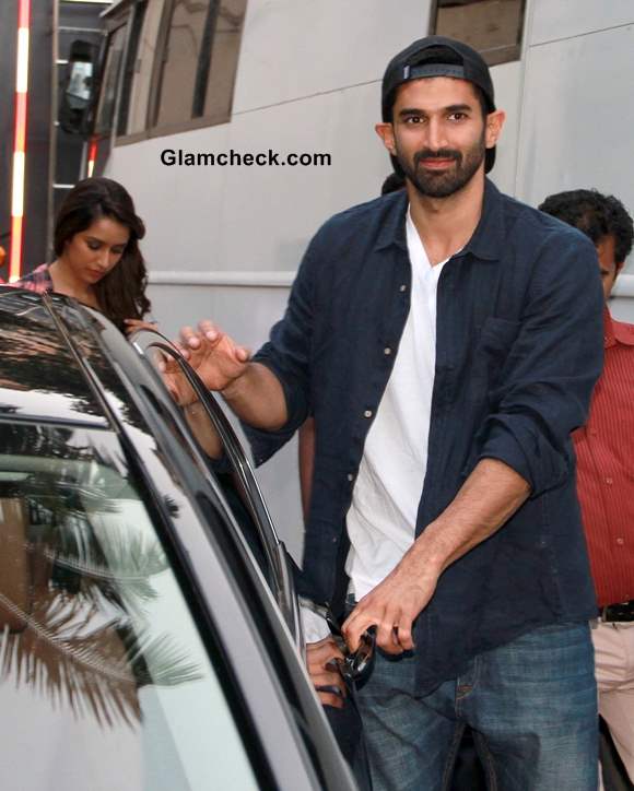 Aditya Roy Kapur at Koffee with Karan