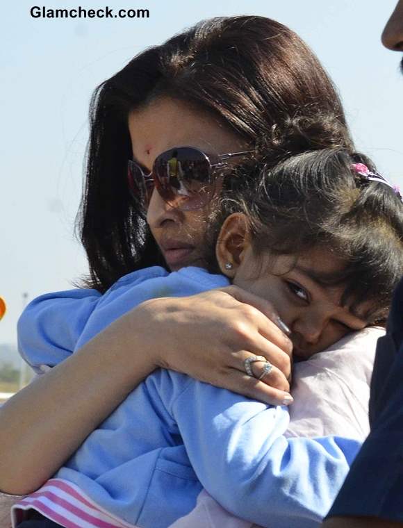 Aishwarya Rai Daughter Aaradhya Pictures