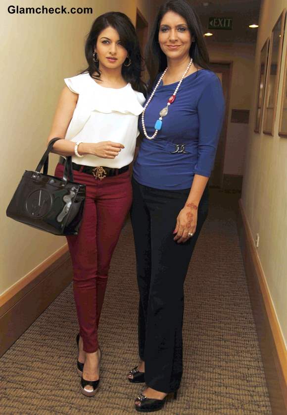 Bhagyashree and Kavita Raha