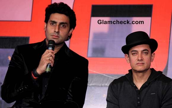 Cast of Dhoom 3 at Mumbai Press Conference Ahead of Premiere