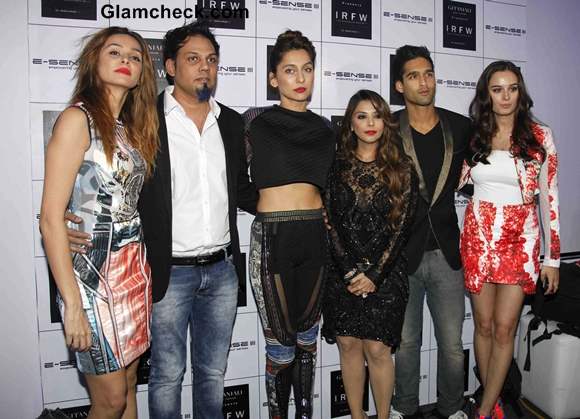 Celebs Attend Last Day of India Resortwear Fashion Week 2013