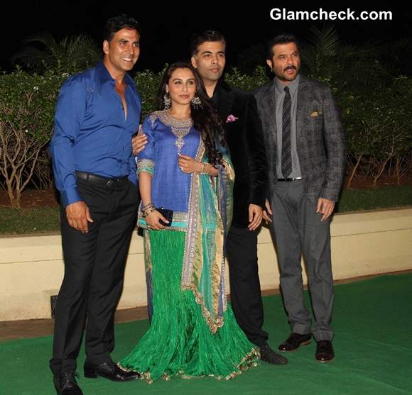 Celebs at Vishesh Bhatt wedding reception