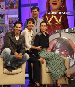 Celebs for NDTV and Vedantas Our Girl Our Pride Campaign