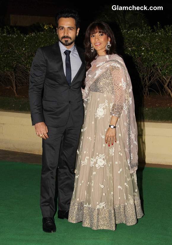 Emraan Hashmi with wife Parveen