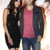 Erica Fernandes and Sahil Anand