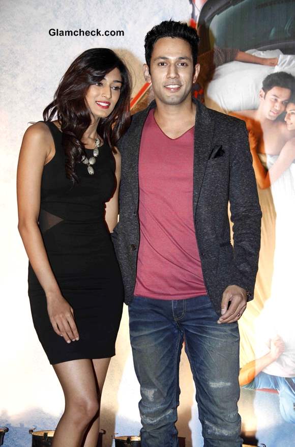 Erica Fernandes and Sahil Anand