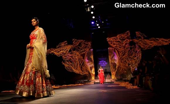 Gaurav Gupta Contemporary Bride Collection IBFW 2013 Mumbai