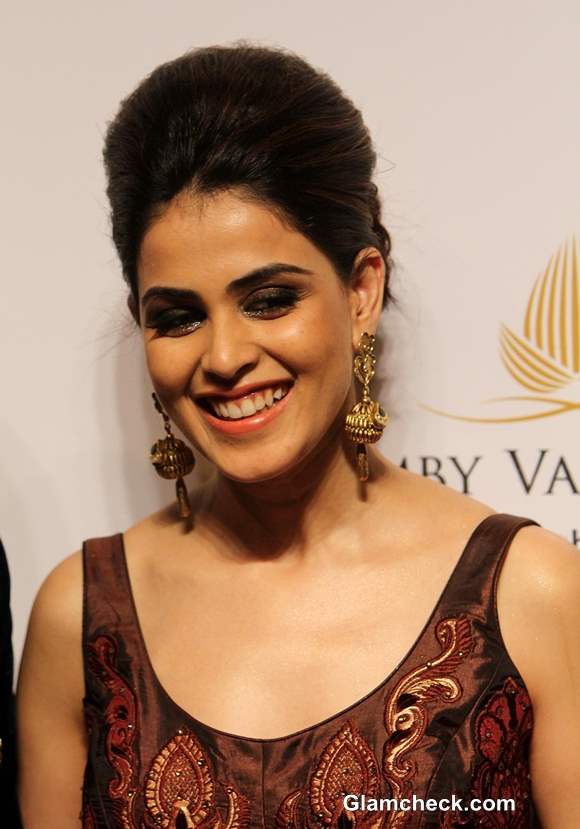 Genelia at IBFW 2013 Mumbai