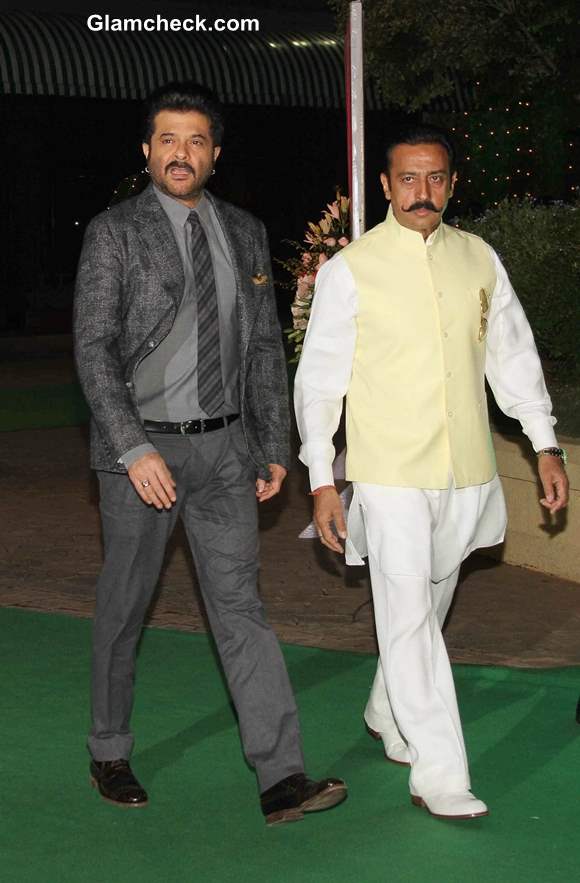 Gulshan Grover and Anil Kapoor